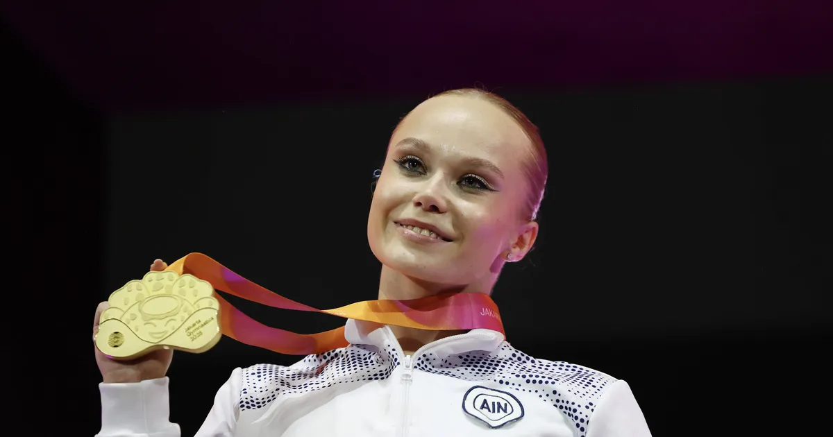 Sõda Ukrainas toetav venelanna krooniti maailmameistriks