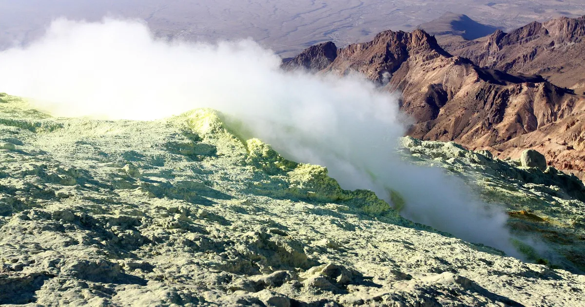 Teadlased hoiatavad: 700 000 aastat maganud Taftani vulkaan on ärkamas