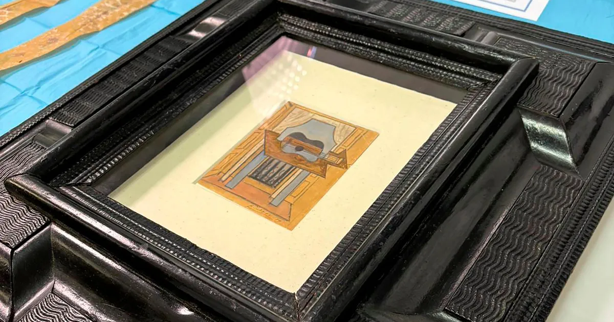 Hispaanias transpordi käigus kaotsi läinud Picasso maal ilmus ootamatult taas välja