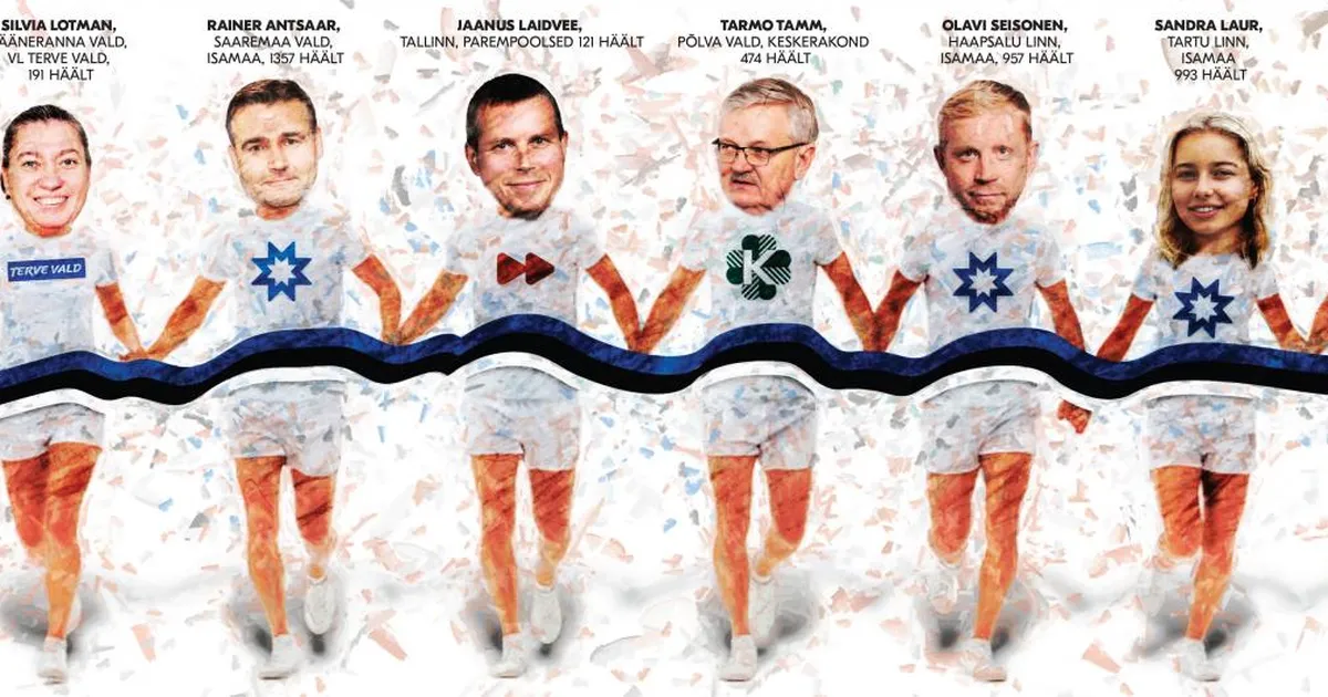 Tohoh tonti, kust küll üllatavad häälesaagid tulid?!