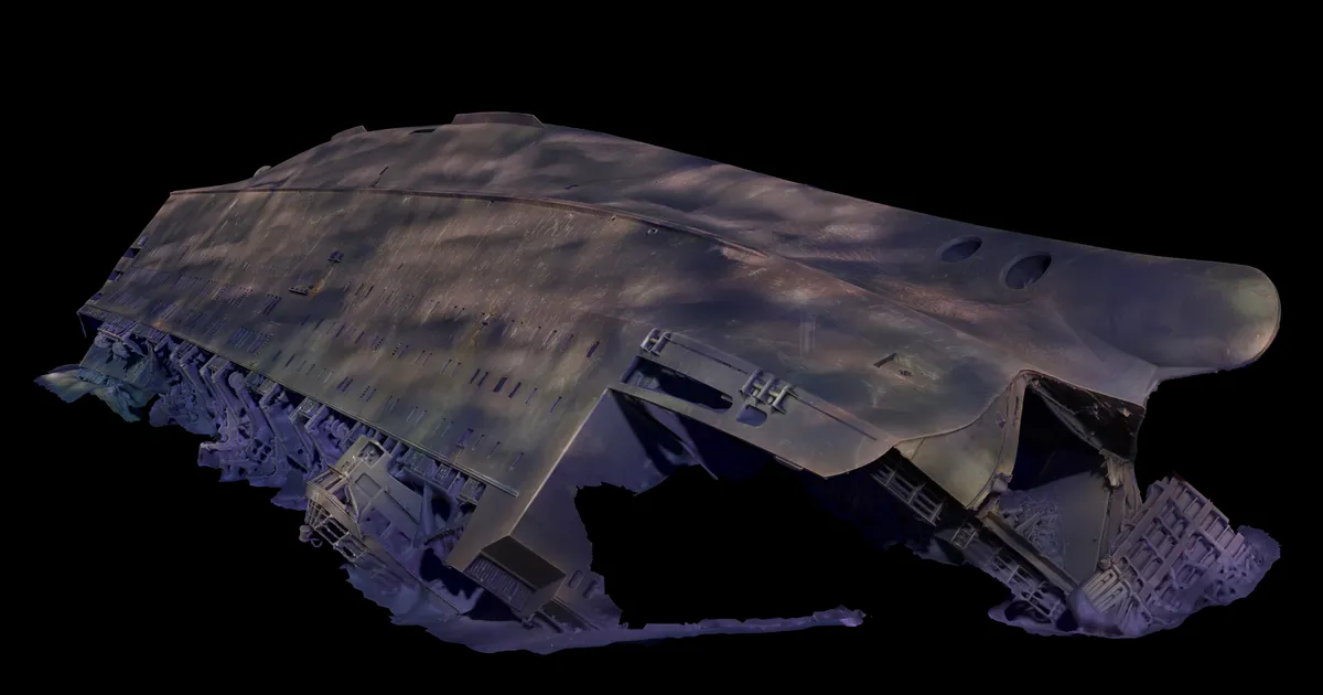 Estonia õnnetuse uurija: uuringutega pole vrakilt leitud tundmatuid esemeid