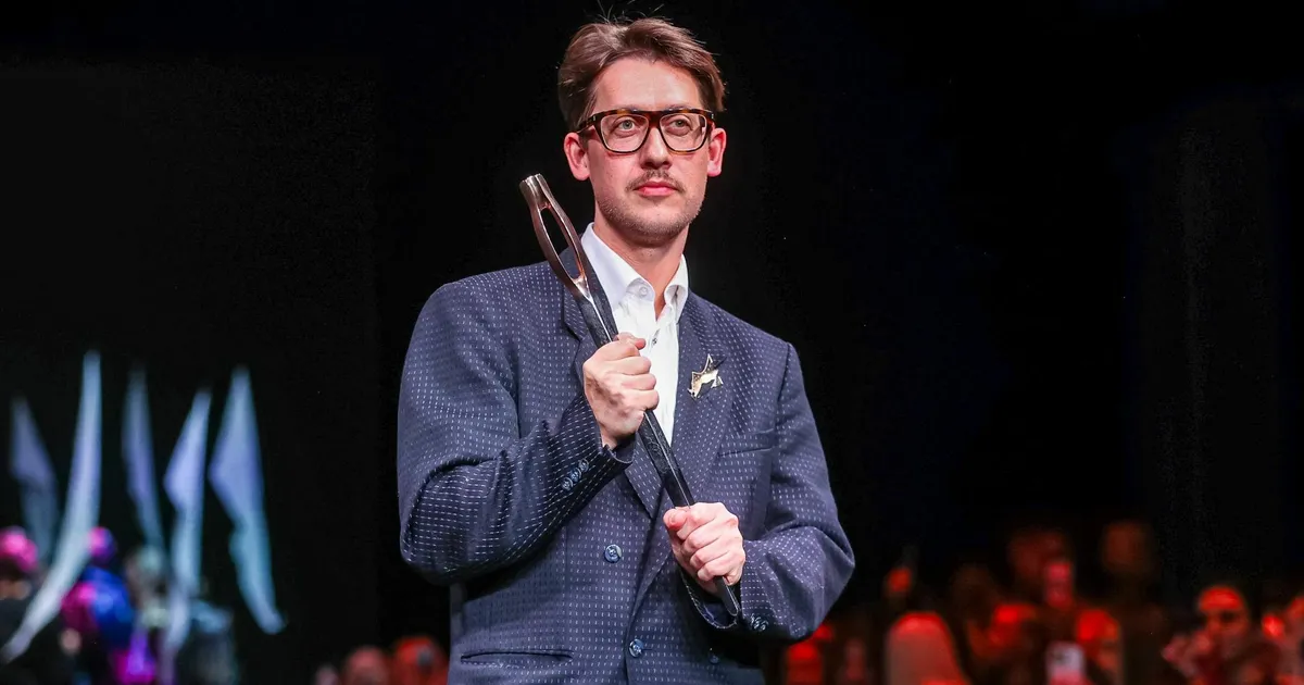 TALLINN FASHION WEEK ⟩ Moekuningas on kroonitud – Kirill Safonov