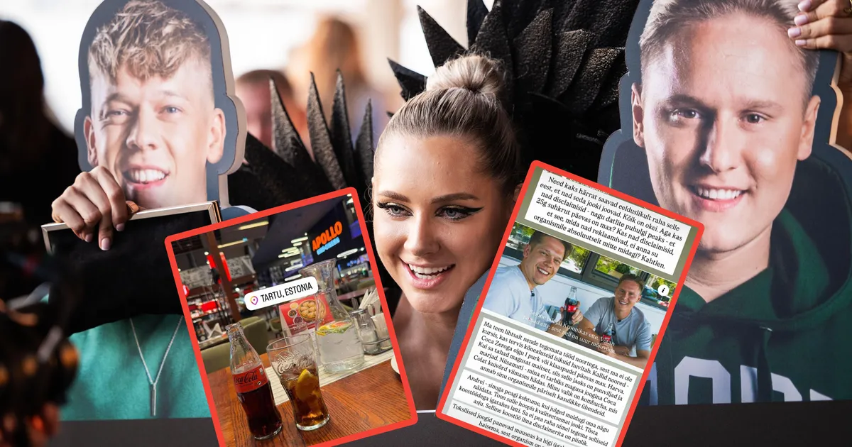 KLÕPSUD ⟩ Brigitte Susanne Hunt annab hoobi sisuloojatele ja karastusjoogile: see paneb ka higi pahasti haisema!