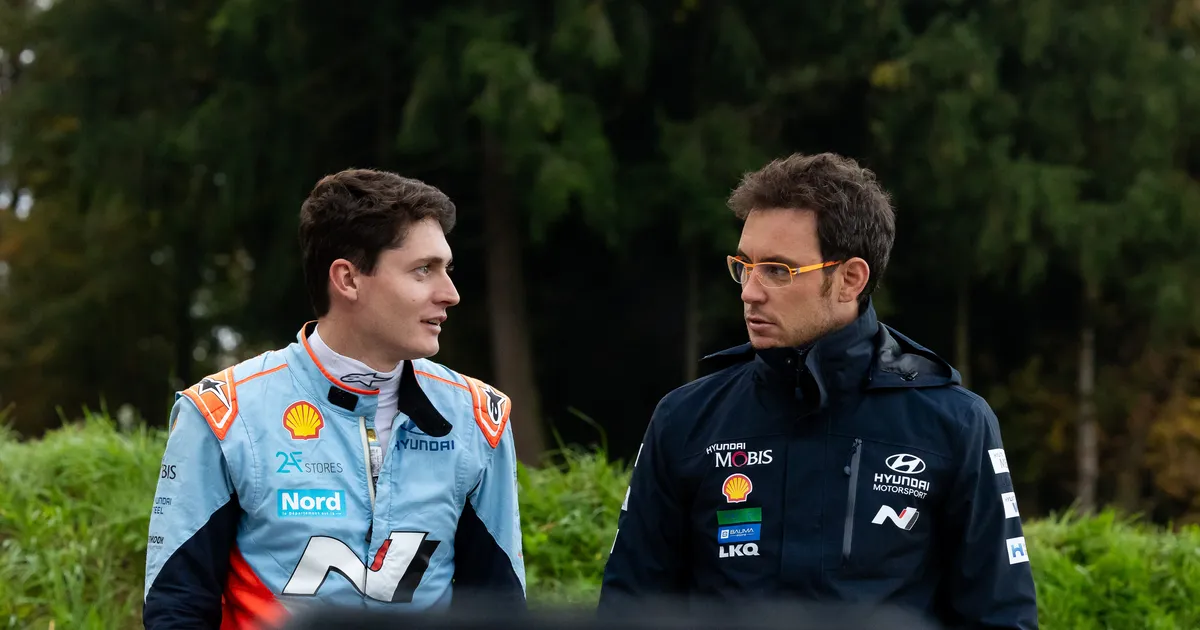 Neuville: Tänak sõitis vana, aasta arendamata Hyundaiga kiiremini. Oleme teinud vigu