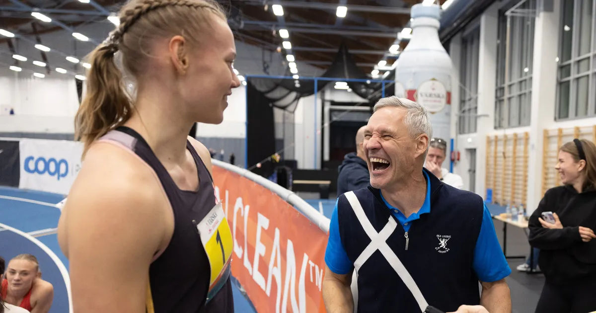 VIDEOD ⟩ Nool voolib Vanninenist olümpiavõitjat, Vanninen temast TikToki tähte