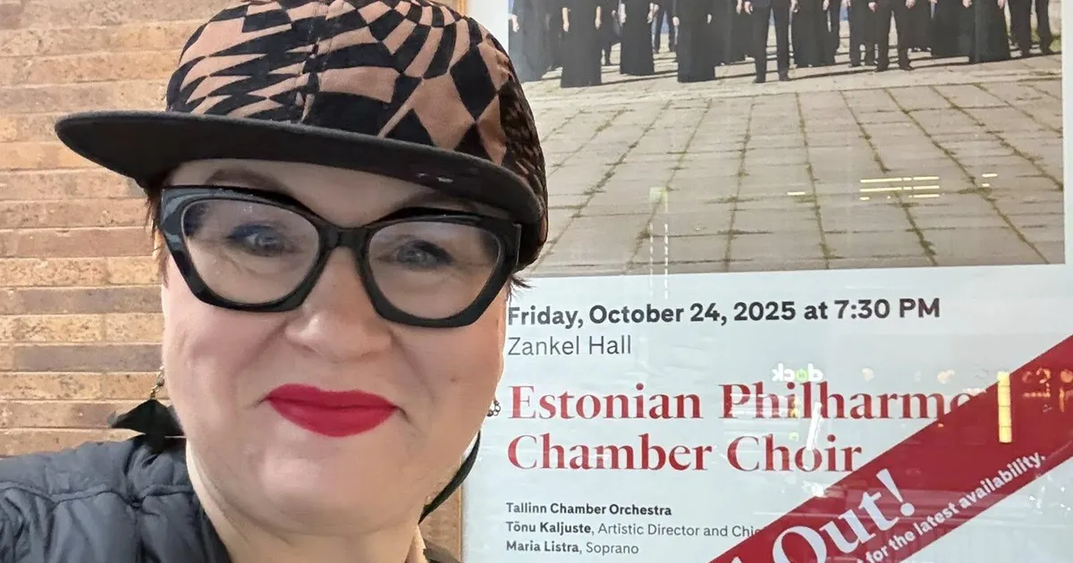 REPORTAAŽ ⟩ Postimees New Yorgis: Pärdi muusika tõi megapolise kaosesse Laulasmaa kirka rahu