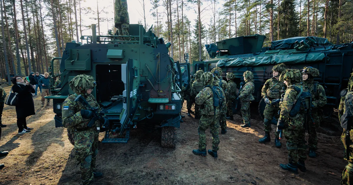 USA meedia Eesti kaitsetööstusbuumist: Salm hoidis peopesal pisikest raketi prototüüpi