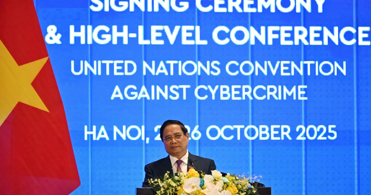 Vietnamis allkirjastati kriitika pälvinud ÜRO küberkuritegevuse vastane konventsioon