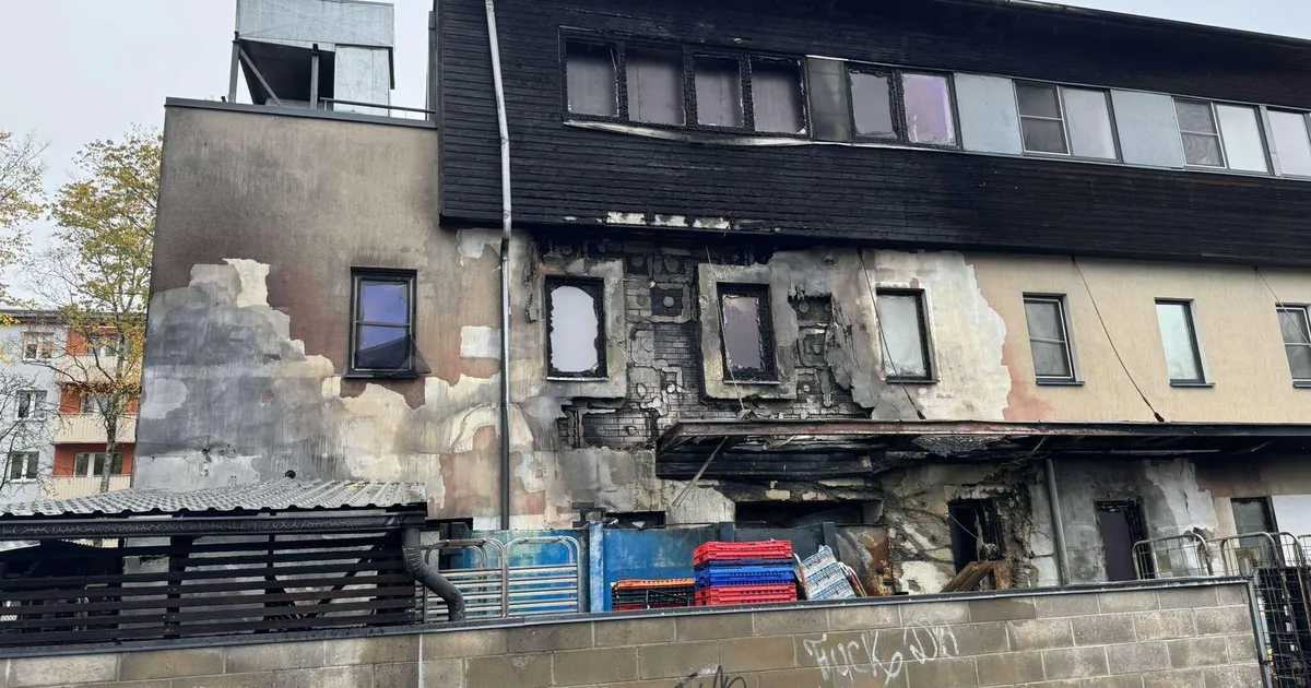 Maxima tootmistsehhi tulekahju: kogu hoone sai kahjustada, tootmine esialgu peatati