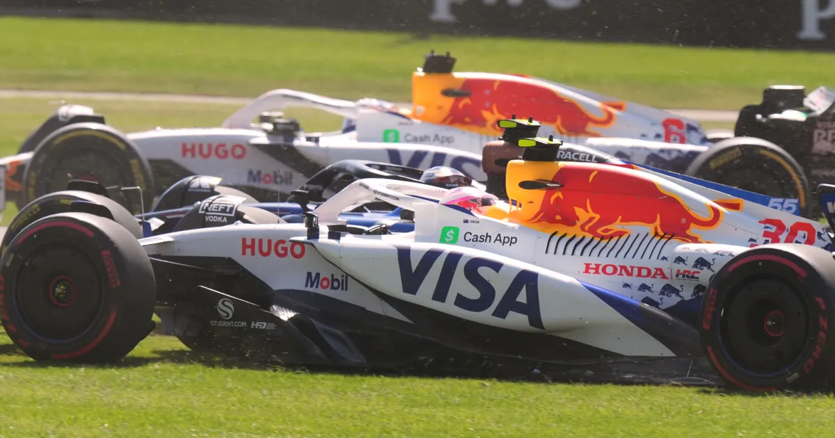 VIDEO ⟩ F1 etapil tekkis eluohtlik olukord: ma oleksin nad peaaegu tapnud