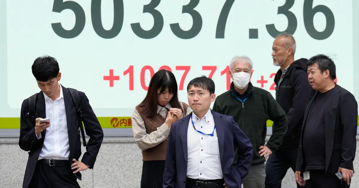 Trump pani Aasia aktsiaturud rekordeid tegema