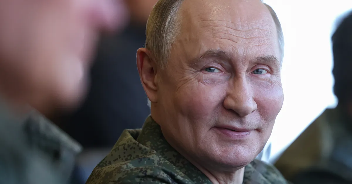 WSJ: Putin paistab valmistuvat pikaks sõjaks. Senisest sootuks erinevaks