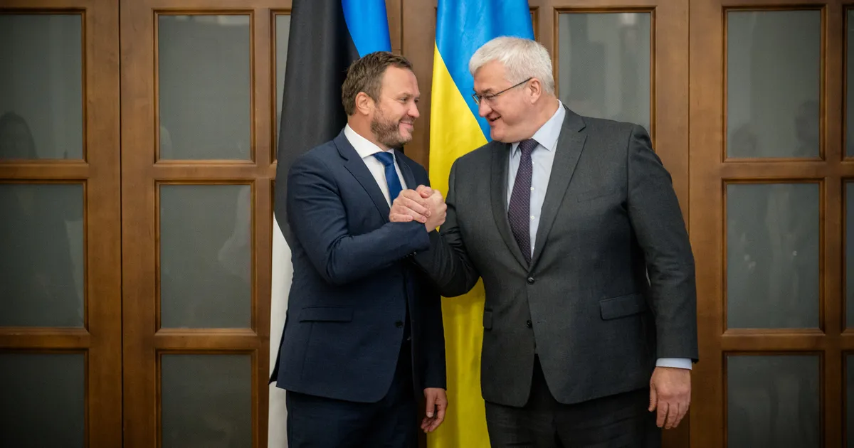 Eesti toetab Ukraina energiafondi 150 000 euroga