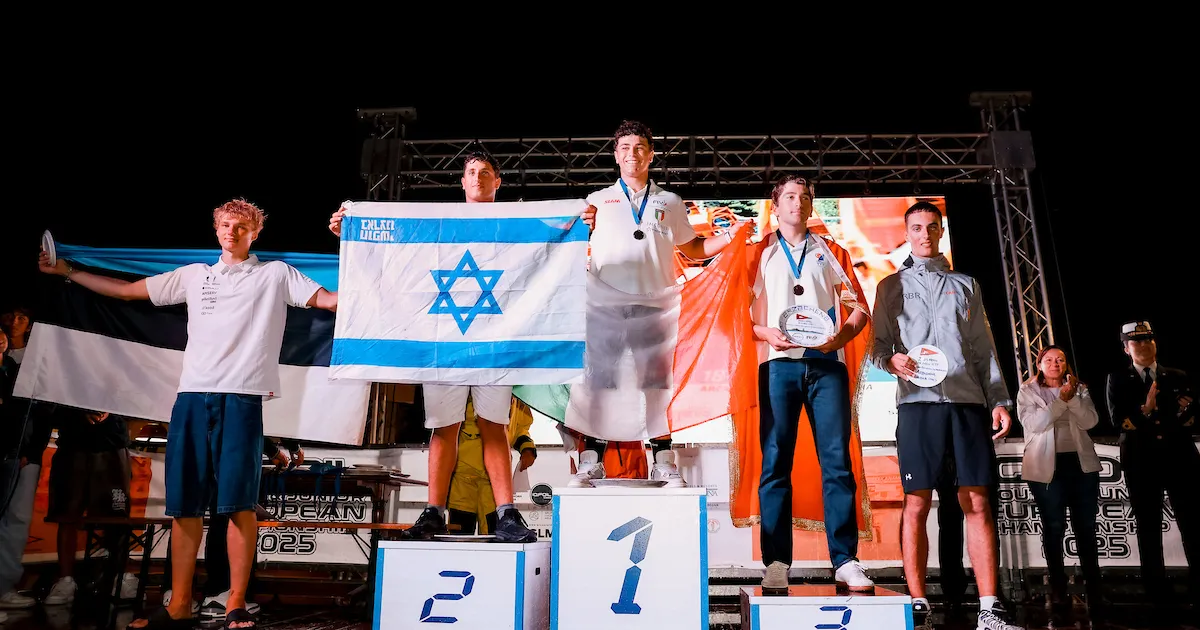 Purjelaua Olümpialootus Aksel Haava saavutas IQFoil noorte Euroopa meistrivõistlustel 5. koha