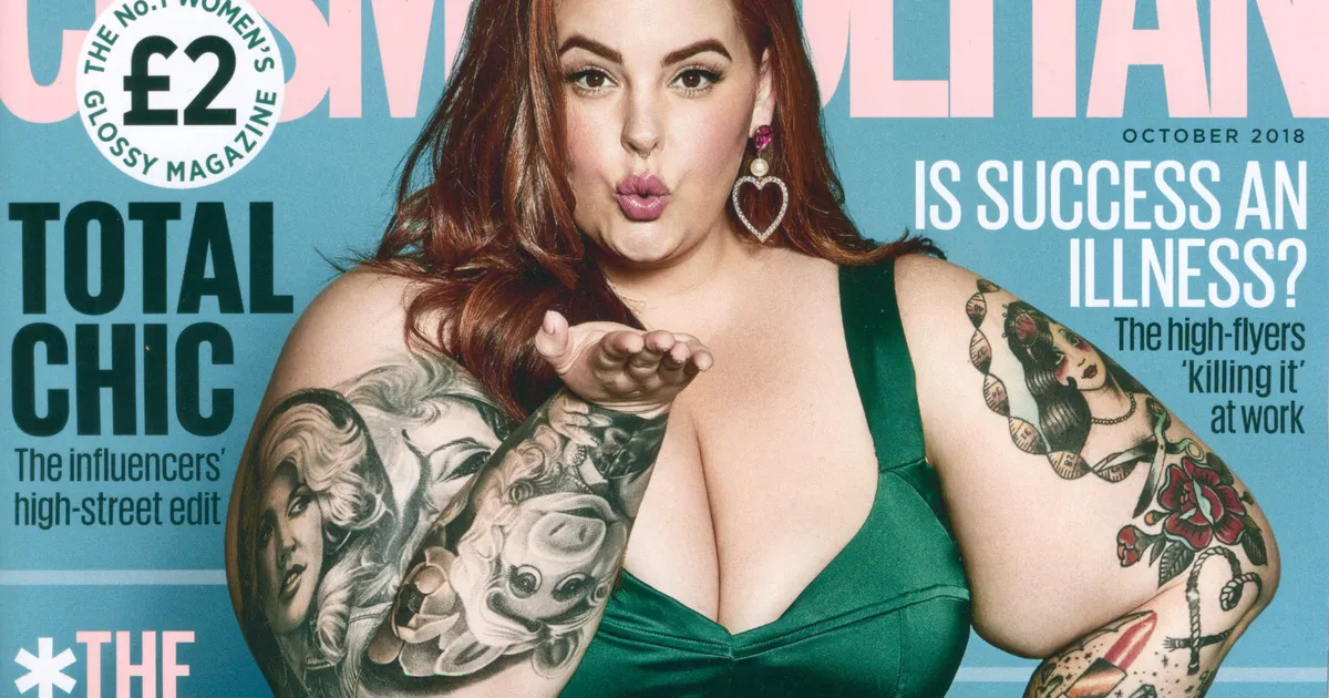 USA pluss-suuruses modell kurdab, et kurvid pole enam moes