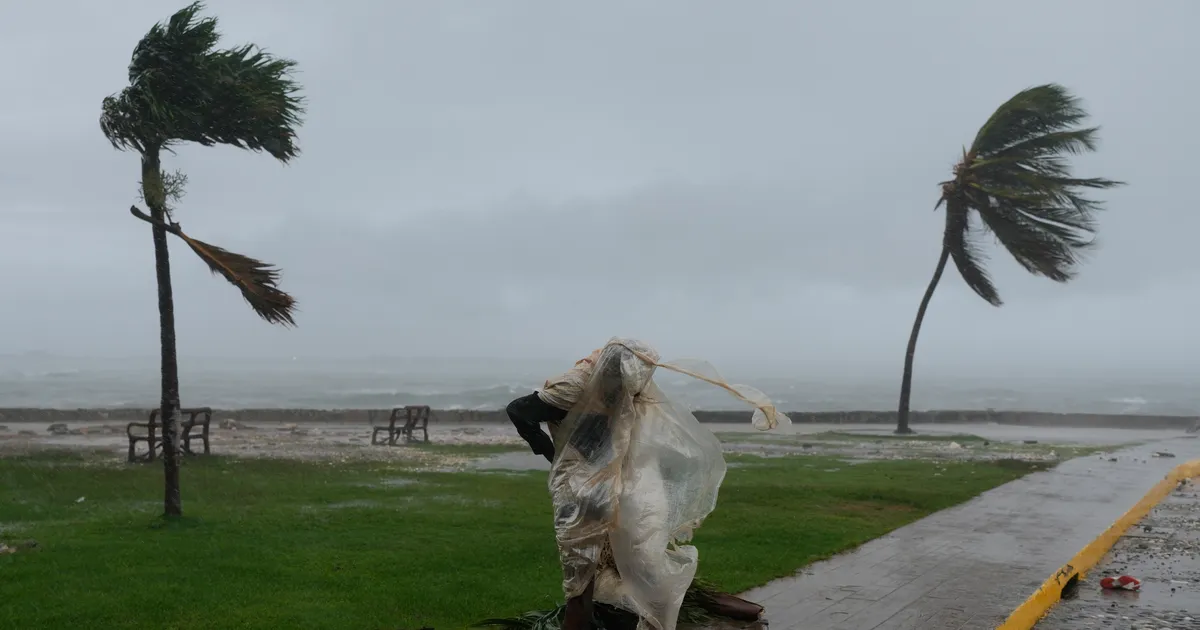 Orkaan Melissa kimbutab vähem kui kümmet eestlast