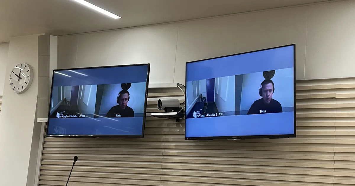 Tõnis Sildaru saab kohtus ise viimaks sõna: oleme siin osaliselt sellepärast, et pere lagunes