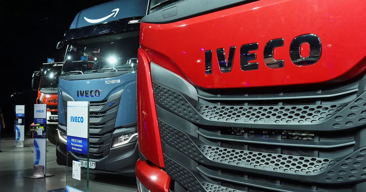 Tartus varastati veoauto Iveco