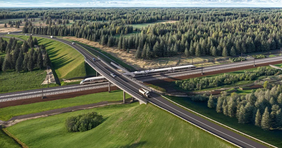 Rail Baltic allkirjastas esimesed raamlepingud kaablikaitsematerjalide tarnimiseks