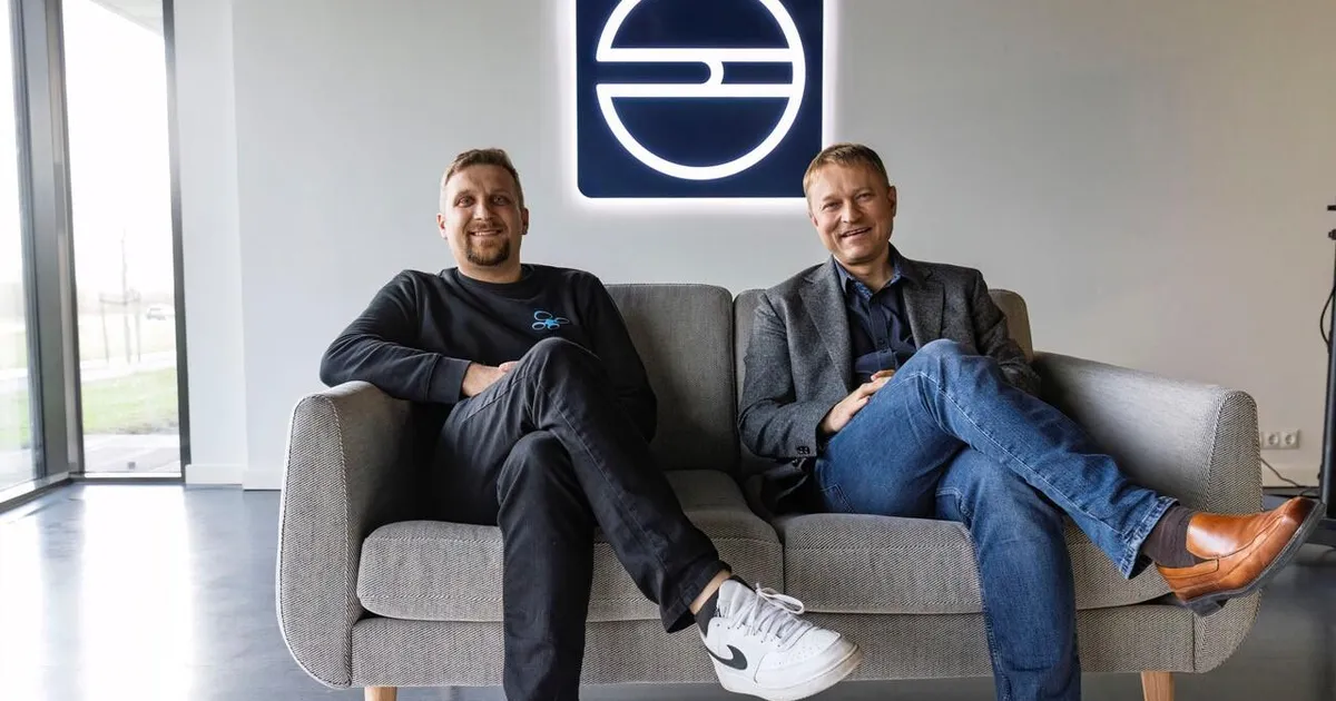 Eesti droonitootja Meridein hakkab Metrosertis droone testima