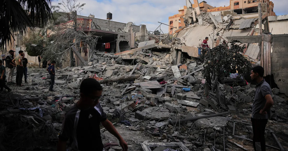 IIsraeli rünnakutes Gazale suri sada inimest, Trumpi sõnul relvarahu peab