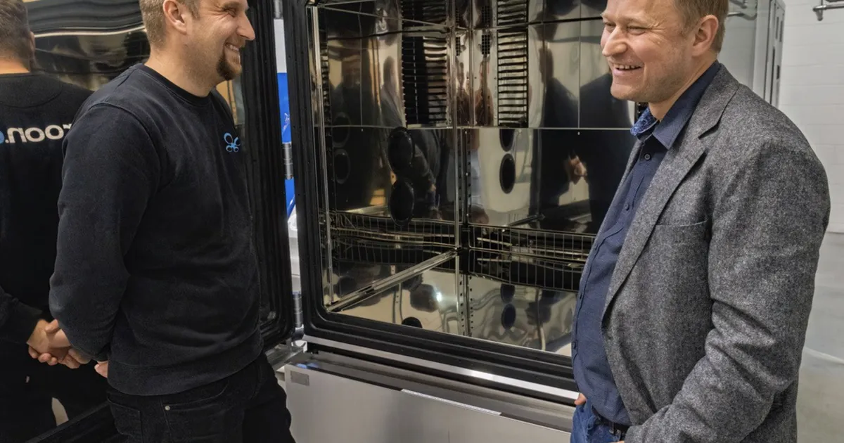 Eesti droonifirma sihib Euroopa turuliidri kohta – testid Metroserdi laboris aitavad konkurente edestada