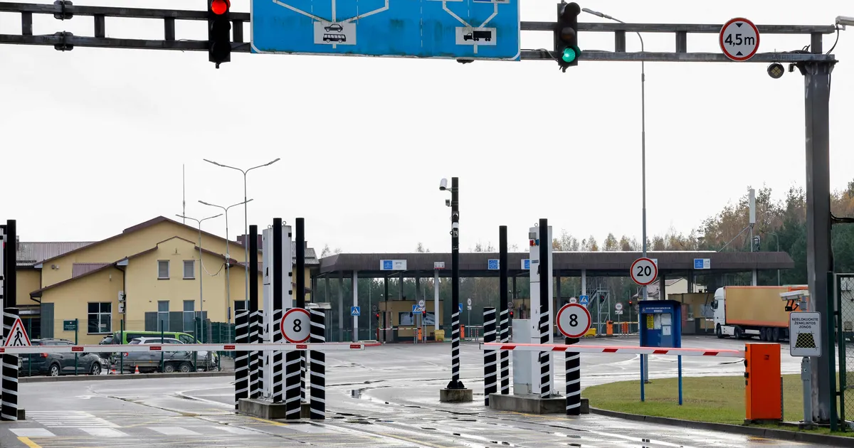 Leedu sulgeb eranditega kuuks ajaks piiri Valgevenega
