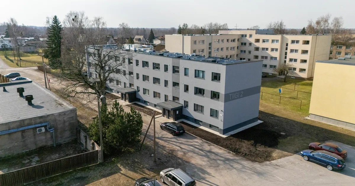 Viljandimaa korteriühistud noolivad taotlusvooru eelarvest kümnendikku