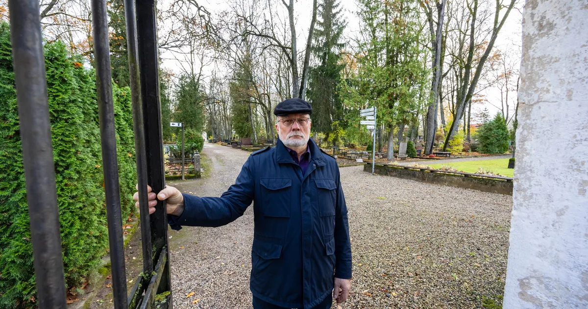 Hingedepäeval tasub ettevaatlik olla, kalmistutel luusivad vargad