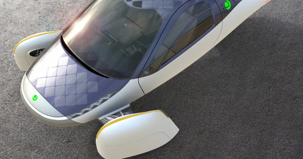VIDEO ⟩ Aptera päikeseauto: kas eestlane ostaks sellist kolmerattalist?