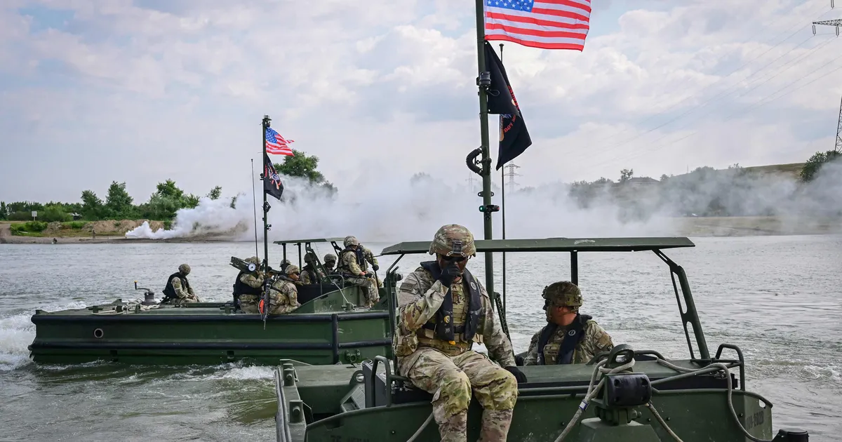 USA sõjavägi: väeüksuste vähendamine Euroopas ei ole tagasitõmbumine