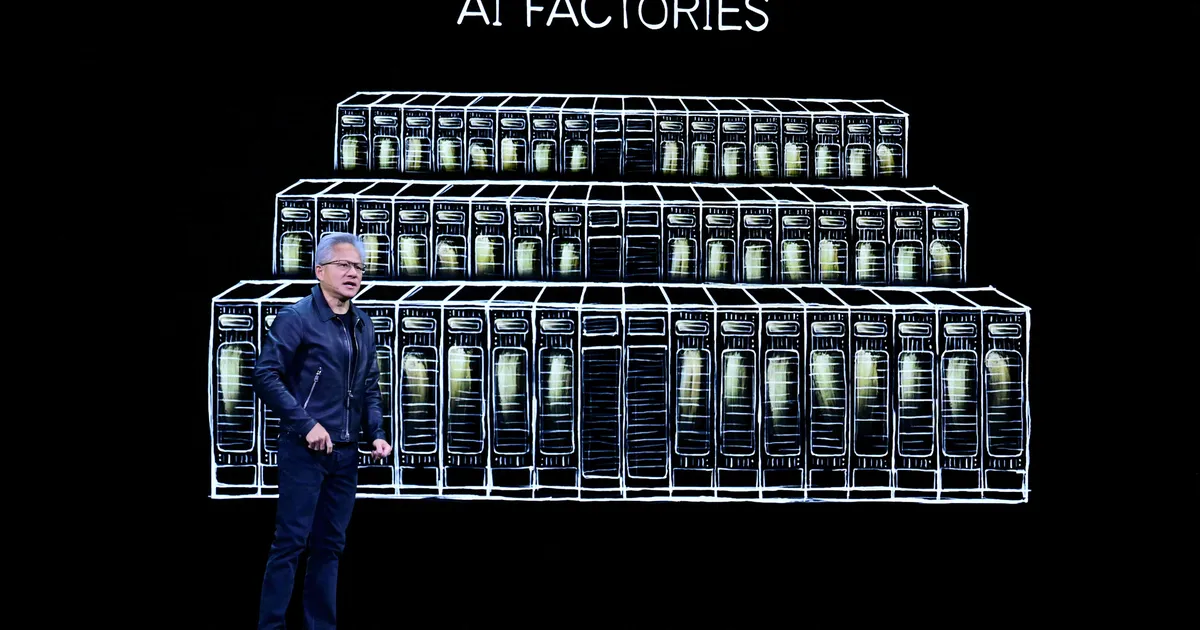 Nvidia kerkis maailma esimeseks 5 triljoni dollari firmaks