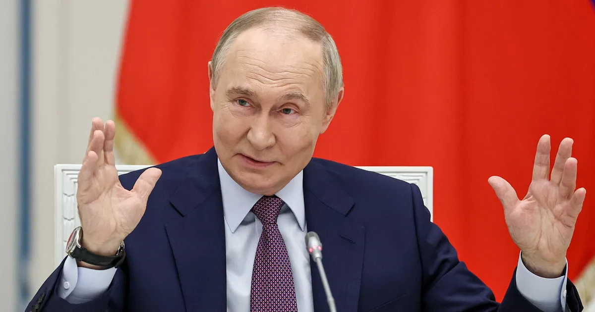 RAINER SAKS ⟩ Nüüd uhkustas Putin torpeedoga – see ülesoolatud kampaania viitab küll ühele