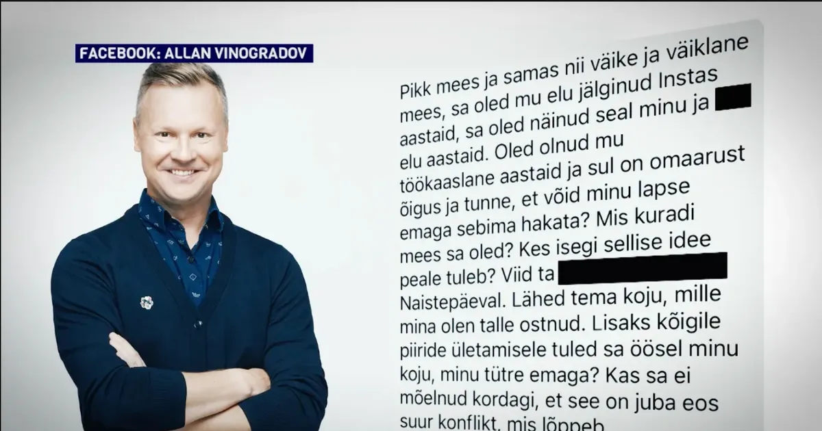 Eksnaise uut elukaaslast ahistanud ja ähvardanud Star FMi programmijuht jäi pärast «Kuuuurijat» tööst ilma