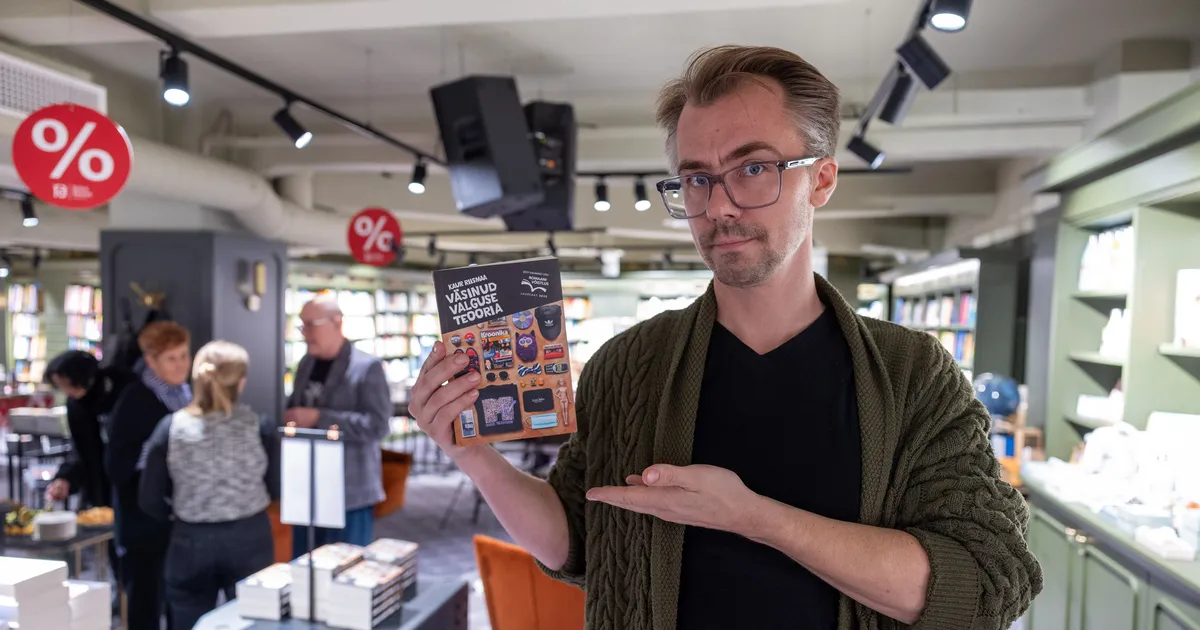 Sinijärv soovitab: «Ma ei ole sada prossa kindel, kas see on see suur eesti romaan, ent...»