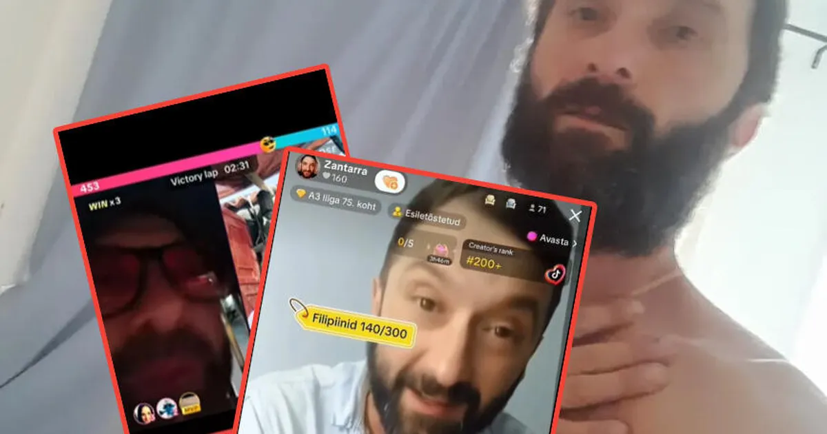 HÄIRIVAD VIDEOD ⟩ Sotsiaalmeedias levivad videod mehest, kes räägib soovist alaealistega seksida: «Jah, ma tahan alaealisi ni***da!»