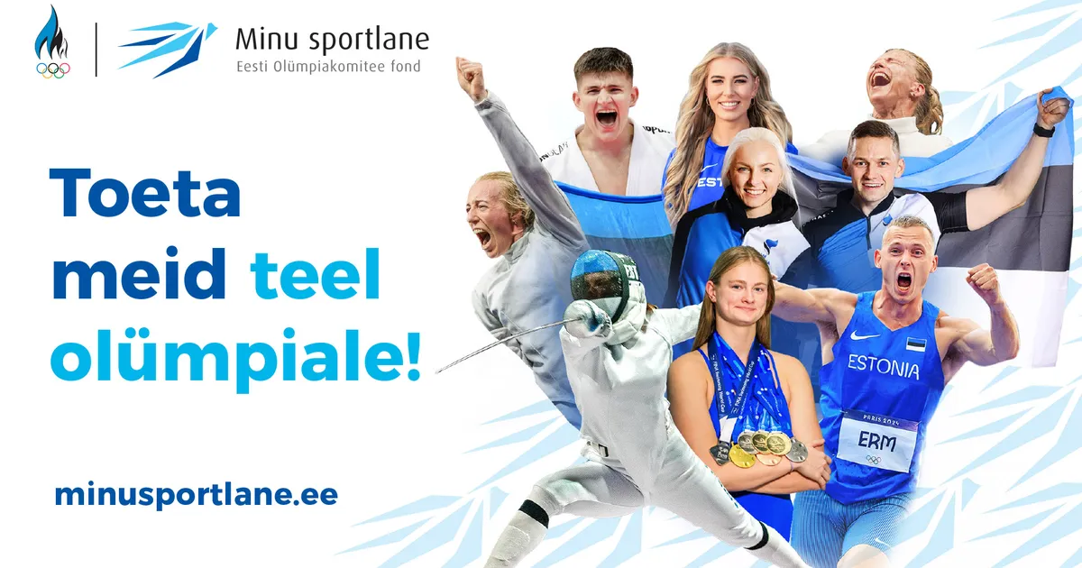 EOK ühisrahastusplatvorm Minu Sportlane alustab uut etappi