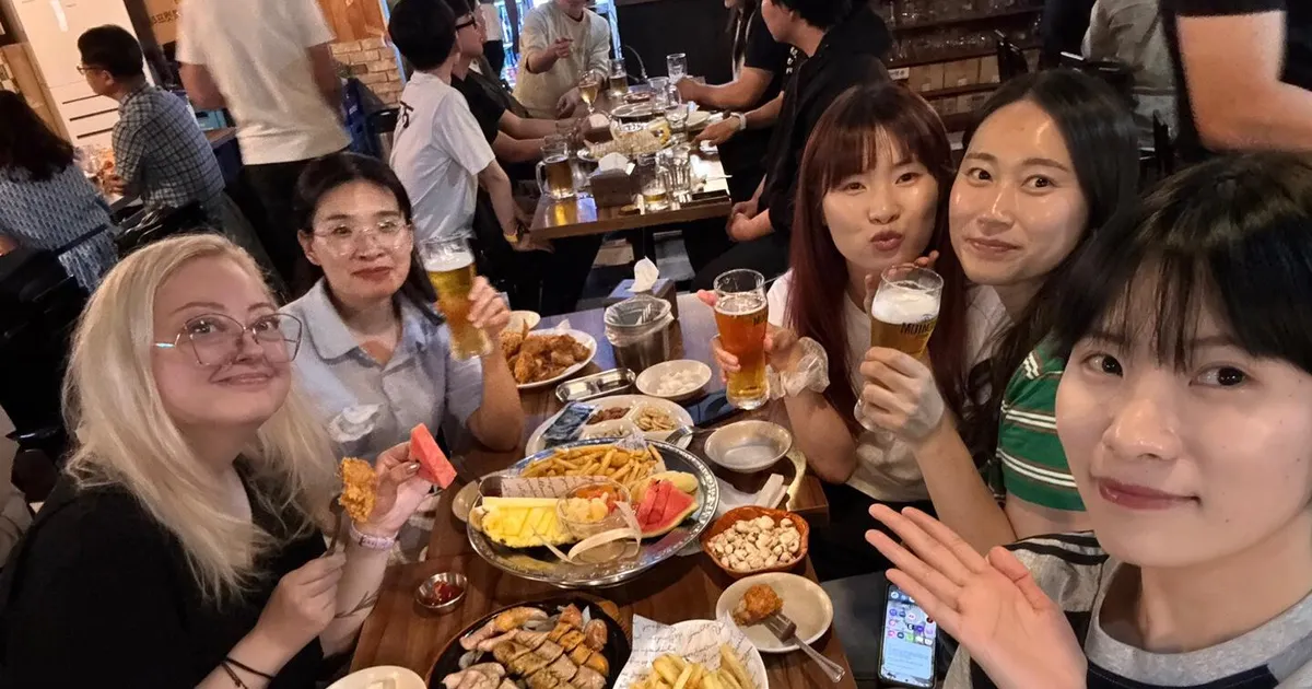 OMA TUBA, OMA LUBA ⟩ Getter elust Lõuna-Koreas: uksest sisse ei lastud, sest olin liiga «vana» ja välismaalane pealekauba