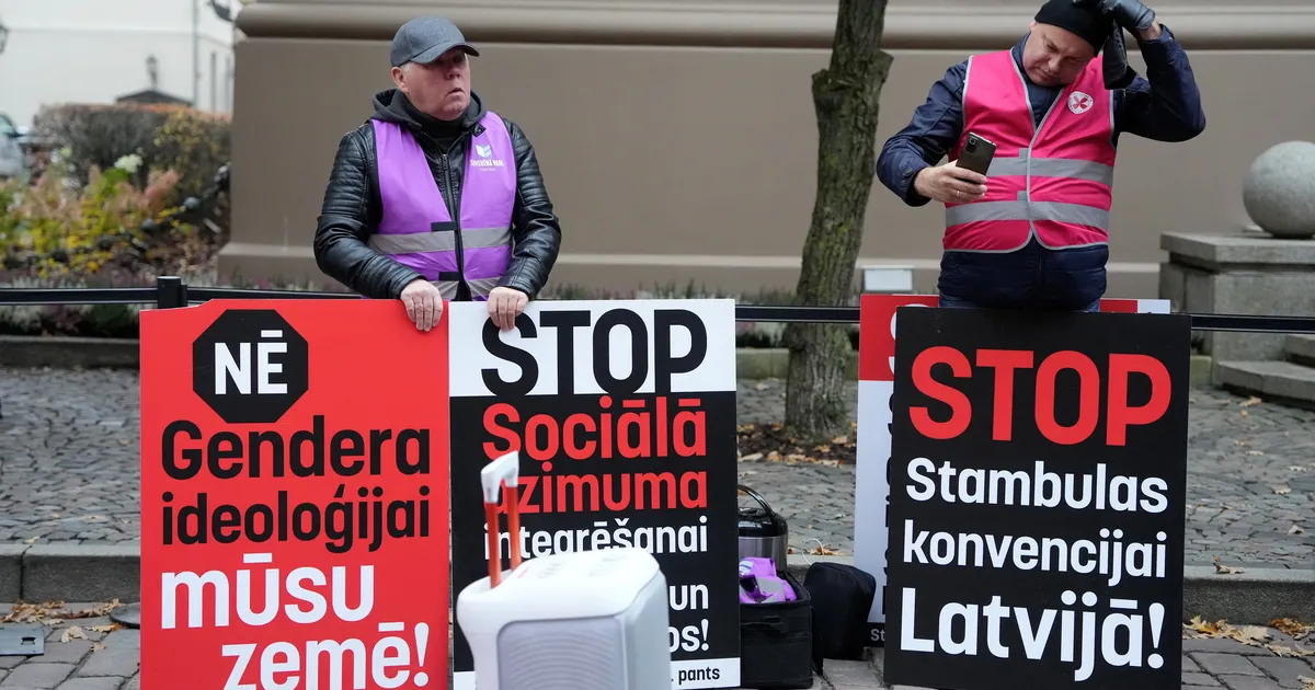 Läti lahkus naistevastase vägivalla tõkestamise konventsioonist