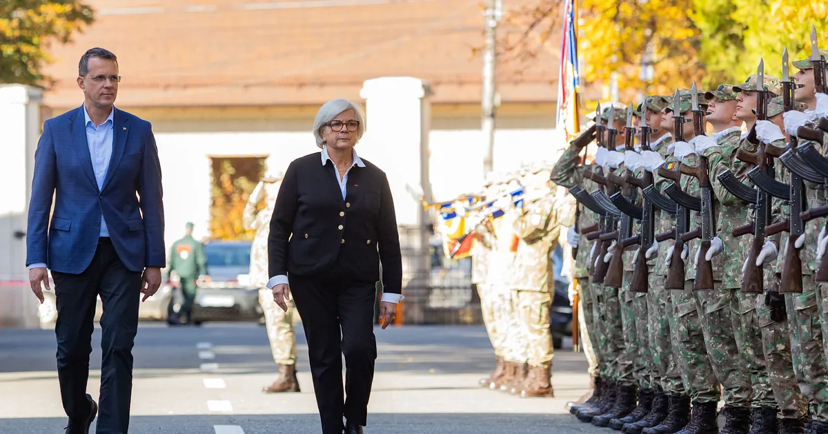 Prantsusmaa kinnitas USA jõudude vähendamise järel toetust Rumeeniale