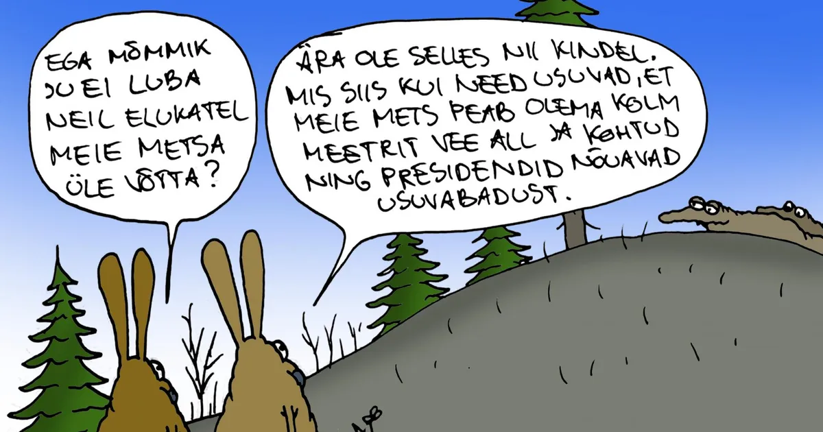 JUHTKIRI ⟩ Islamistliku usukeskuse võit