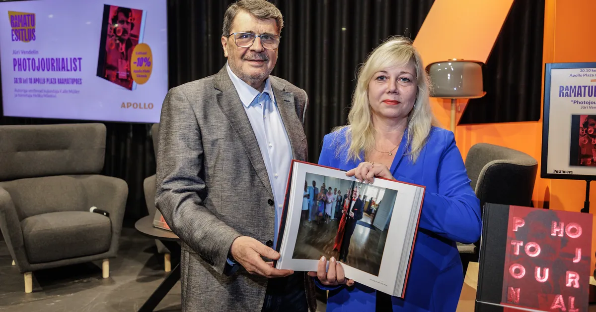 GALERII ⟩ Fotoajakirjanik Jüri Vendelin pani oma elutöö kaante vahele