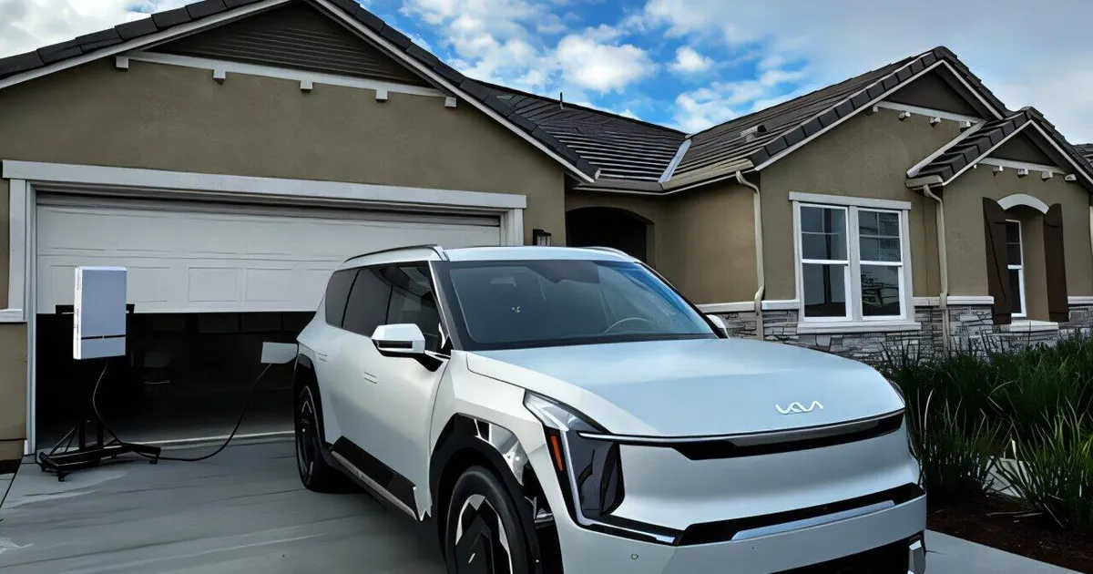 USAs on juba mõistetud põhilist: elektriauto olgu tagavarajõujaam kodudele