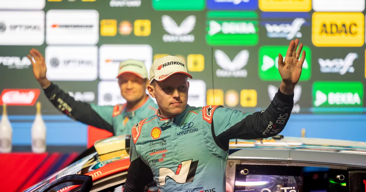 Tänak enne Jaapani rallit: loodetavasti aitavad tehtud muudatused esikoha nimel võidelda