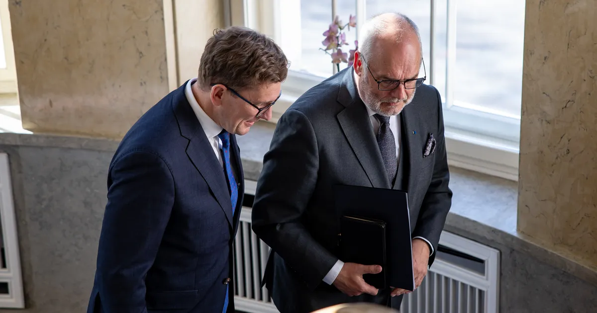 President Karis kutsus kokku riigikaitse nõukogu