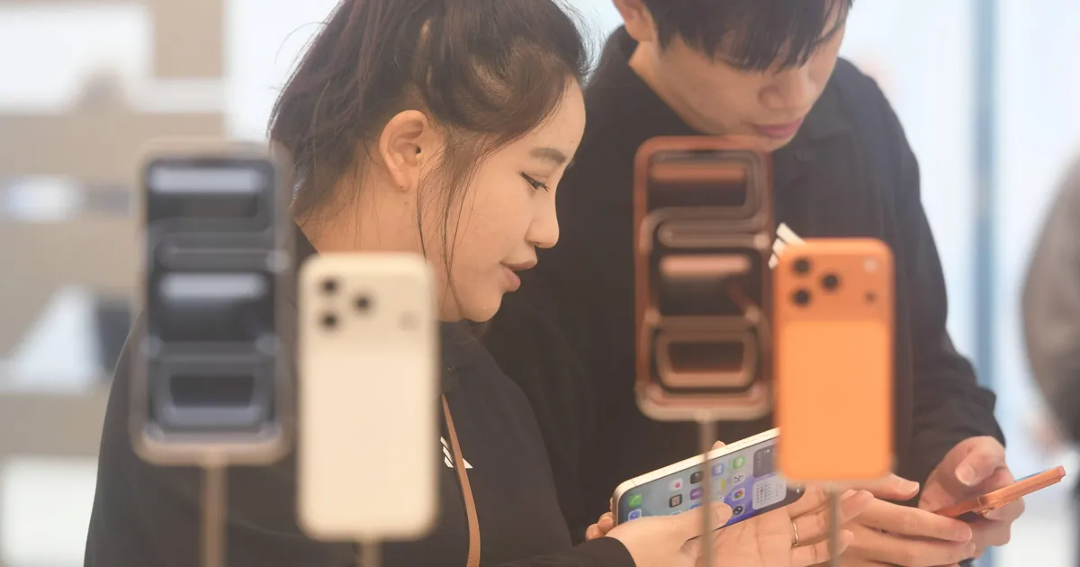 Apple'i heas kvartalitulemuses oli paar tõrvatilka