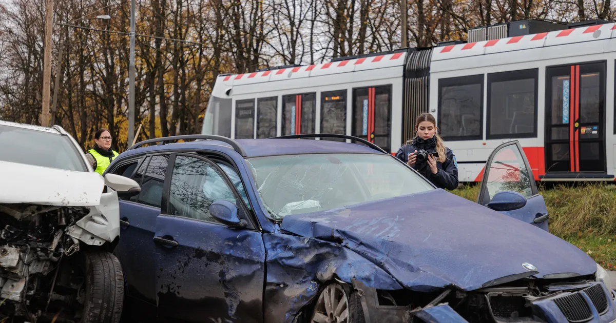 FOTOD ⟩ Põhja-Tallinnas põrkasid kokku Toyota ja BMW