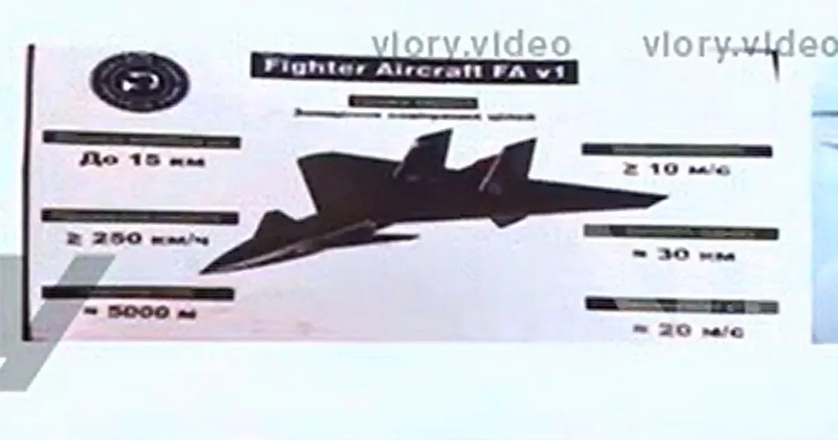 Ukraina esitles oma uut välkkiiret lähimaa valvedrooni