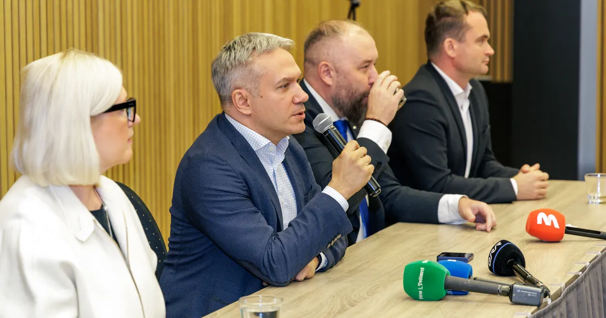 INTERVJUU ⟩ Andrei Korobeinik: Tallinnast ja Tartust ei tohiks superhalli ehitamise puhul rääkimiseks põhjust olla