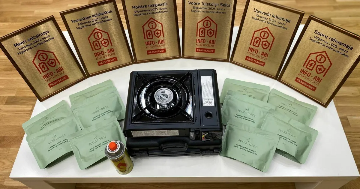 Maakonna parim kerksuskeskus on Holstres